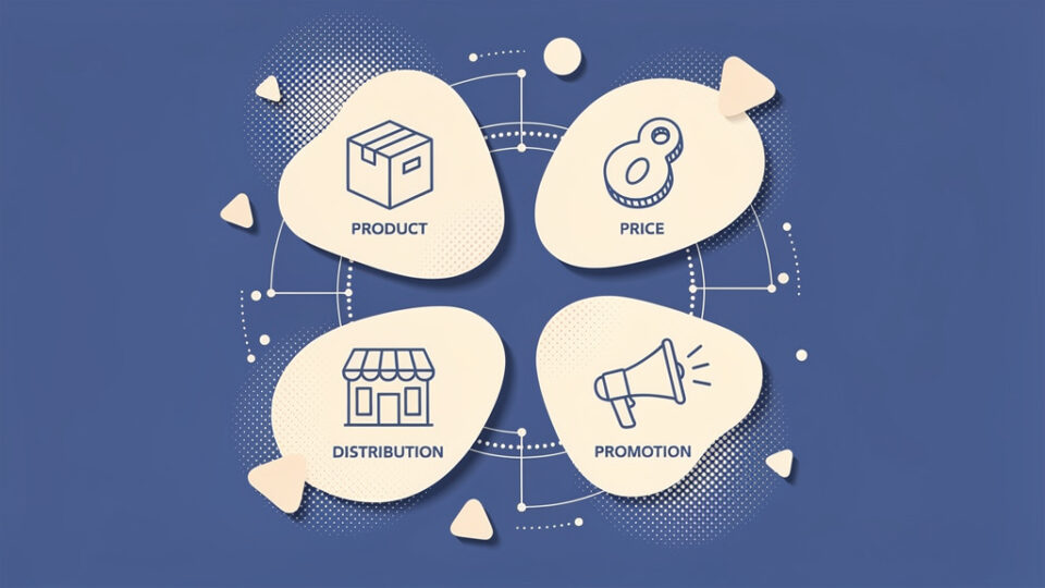 Marketing 4P - klasyczny model i jego aktualne zastosowanie