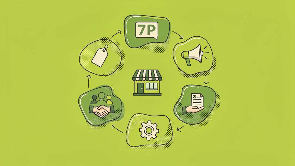 Marketing mix 7P - rozszerzony model i jego zastosowanie w usługach