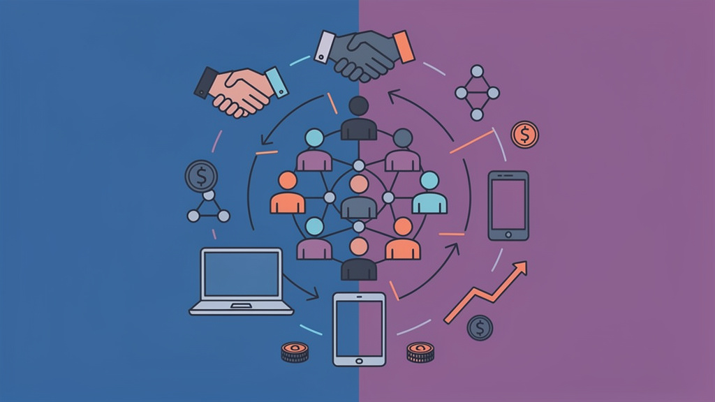 Program afiliacyjny - co to jest, jak działa i jak na nim zarabiać